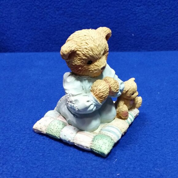 Cherished Teddies Patrick Thank You For A Friend That's True Figurine 911410 - Picture 5 of 10